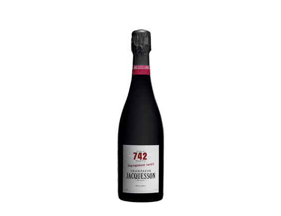 Champagne Jacquesson N°743 Dégorgement Tardif