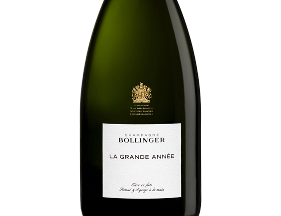Champagne Bollinger La Grande Année 2018