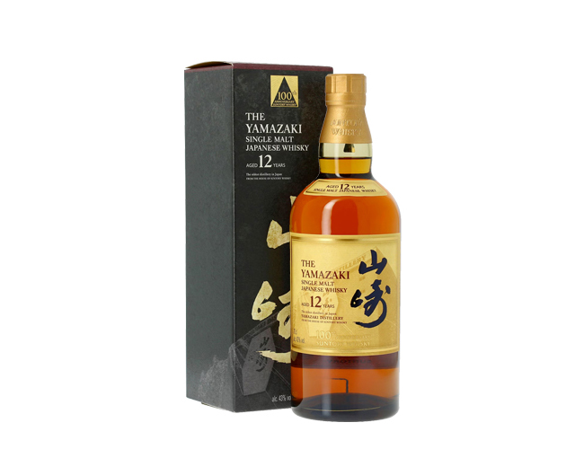 Whisky Yamazaki 12 ans sous étui