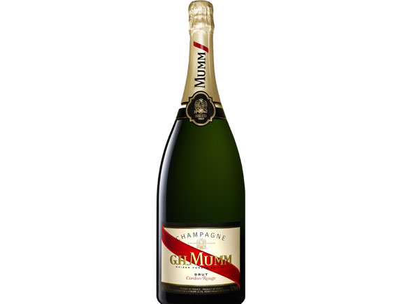 Champagne Gh. Mumm Cordon Rouge Magnum