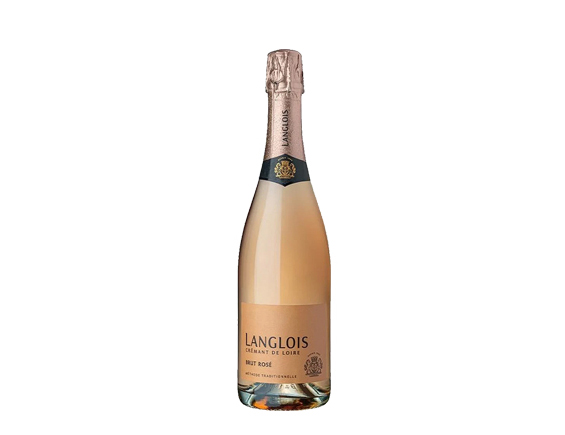 Domaine Langlois-Château Crémant De Loire Brut Rosé