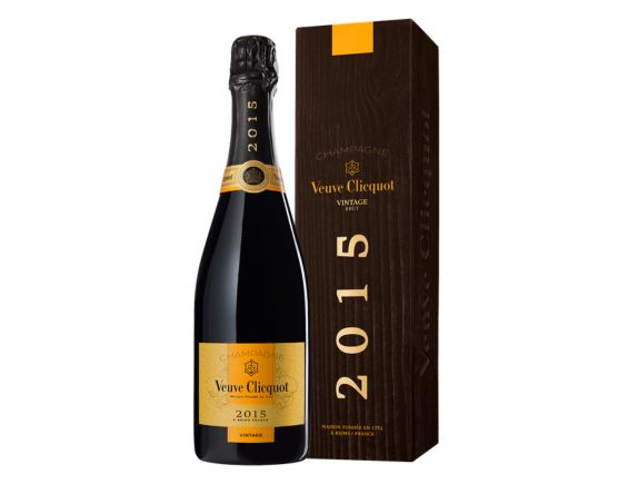 Champagne Veuve Clicquot Vintage 2015