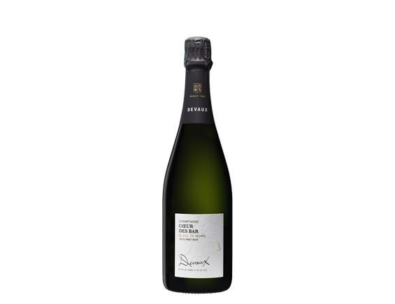 Champagne Devaux Coeur Des Bar Blanc De Noirs Brut