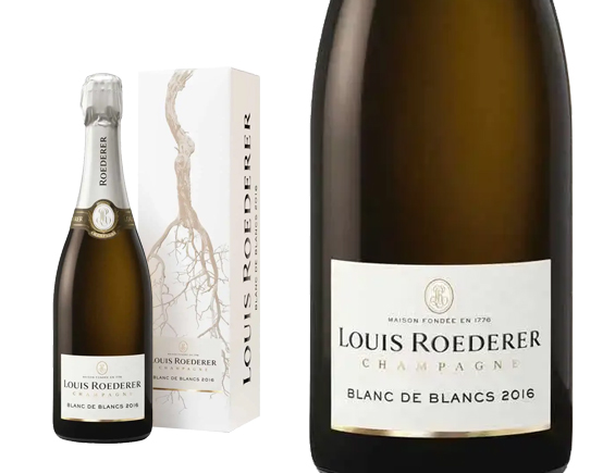 Champagne Louis Roederer Brut Blanc De Blancs Millésimé 2019