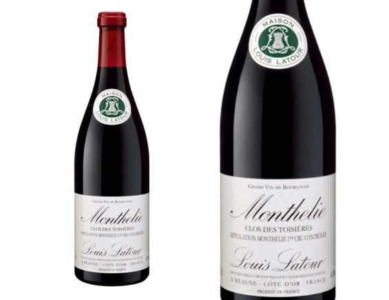 Louis Latour Monthélie 1er cru Clos les Toisières 2022