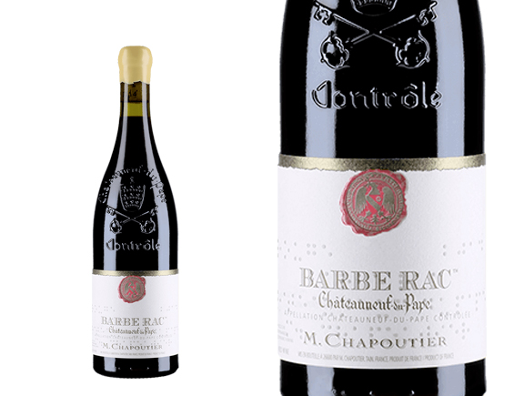 M. Chapoutier Châteauneuf-Du-Pape Barbe Rac 2015