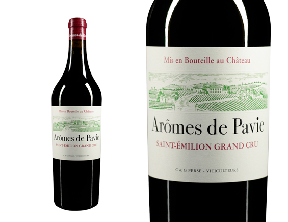 Arômes De Pavie 2015