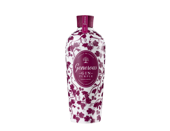 Gin Generous Purple Grappe Berry