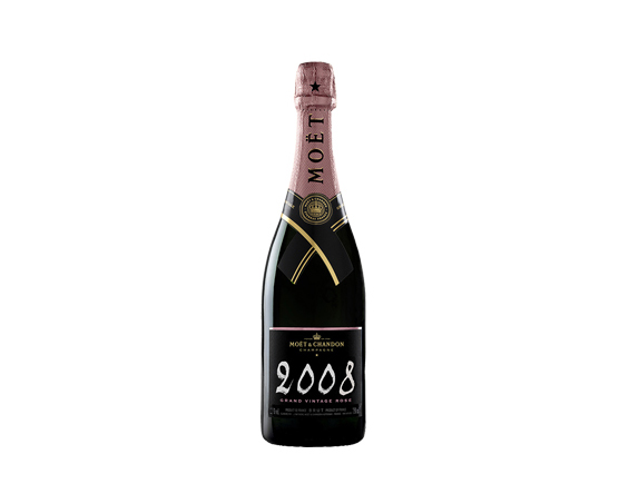 Champagne Moët & Chandon Brut Grand Vintage Rosé 2008