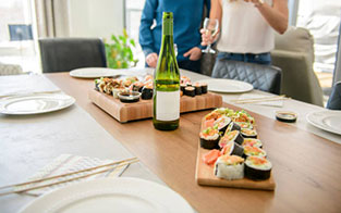 Quel vin pour accompagner les sushi ?