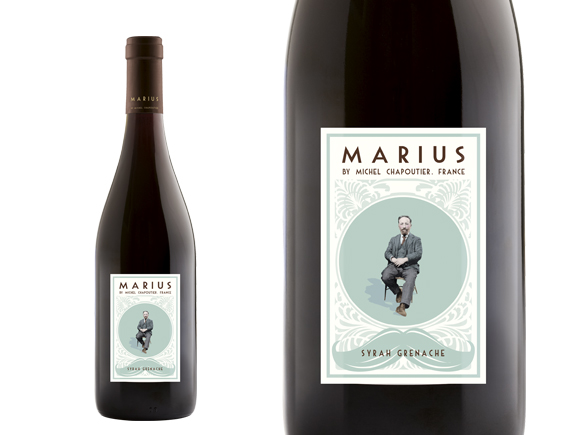 Marius By Chapoutier Syrah Grenache 2021