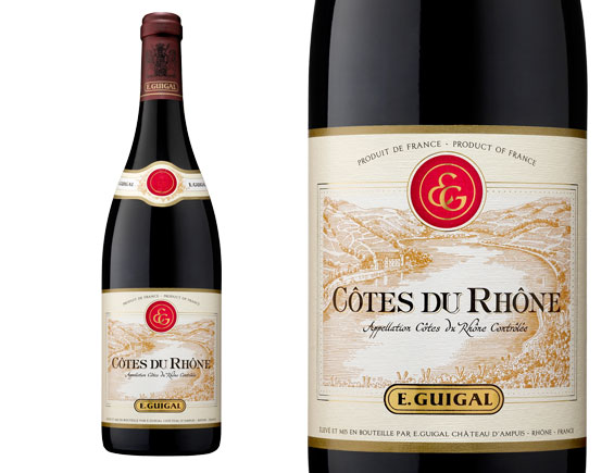 E. Guigal Côtes-Du-Rhône Rouge 2019