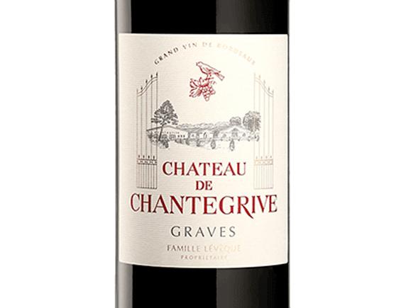 Château De Chantegrive Rouge 2019
