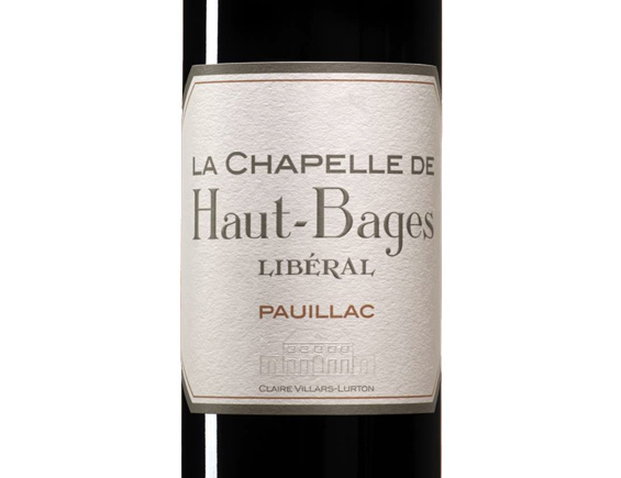 La Chapelle De Haut-Bages Libéral 2019