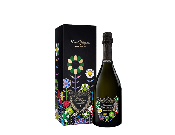 Champagne Dom Pérignon Vintage 2015  Édition Takashi Murakami