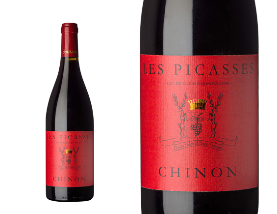 Château De Coulaine Chinon Les Picasses Rouge 2020