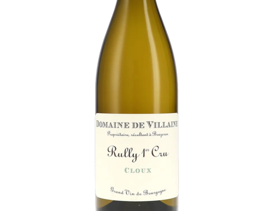 Domaine de Villaine Rully 1er cru Les Cloux Blanc 2022