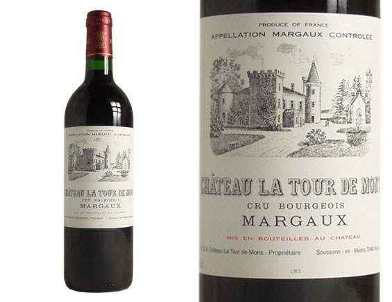 Château La Tour De Mons 2013