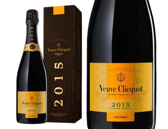 Champagne Veuve Clicquot Vintage 2015