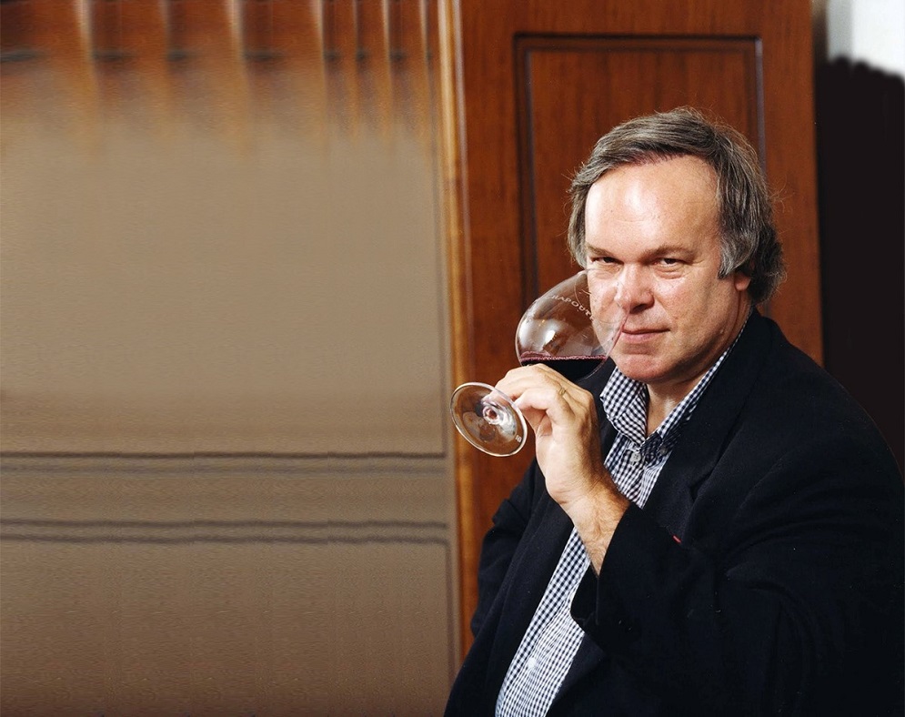 Robert Parker, un maestro chez les dégustateurs