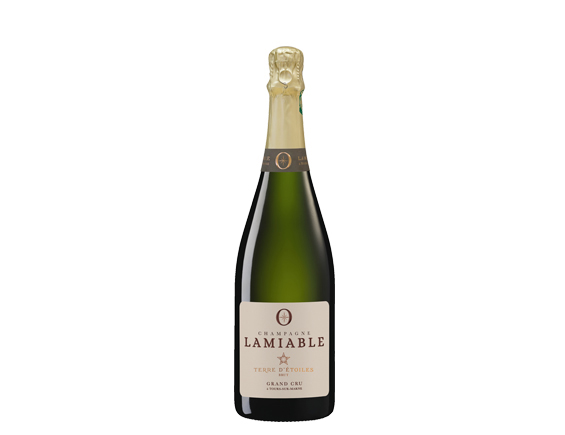 Champagne Lamiable Terre D'Étoiles Brut Grand Cru