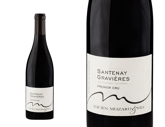 Domaine Lucien Muzard Santenay 1er cru Gravières rouge 2022