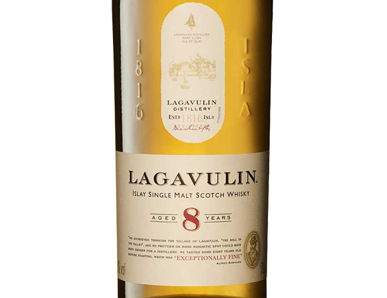 Whisky Lagavulin 8 Ans Sous Étui