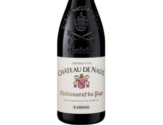 E.Guigal Château Nalys Chateauneuf du Pape rouge 2023