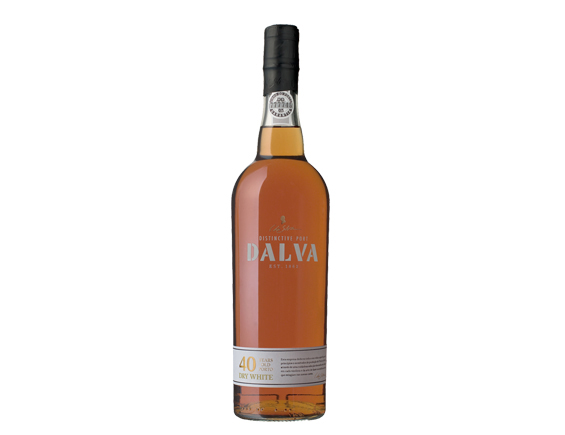 Porto Dalva Dry White 40 Ans