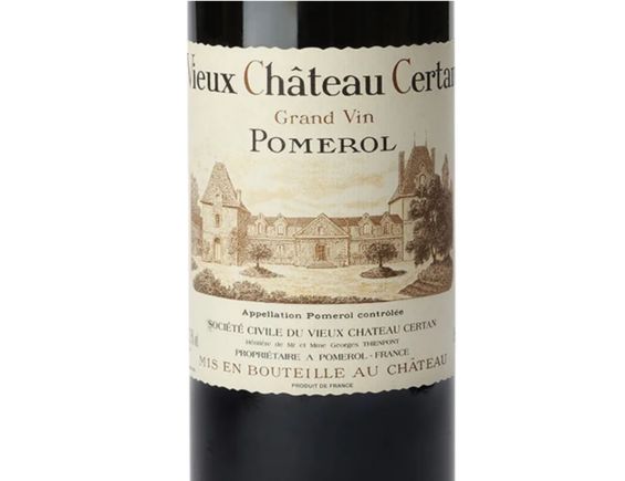 Vieux Château Certan 2025