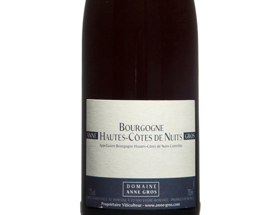 Domaine Anne Gros Hautes Côtes De Nuits Rouge 2019