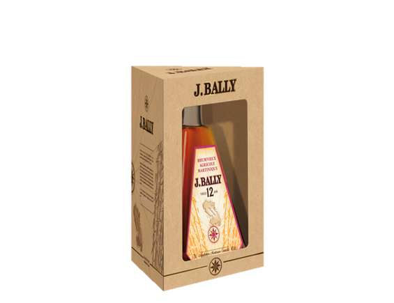 Rhum Bally Pyramide 12 Ans Sous Étui