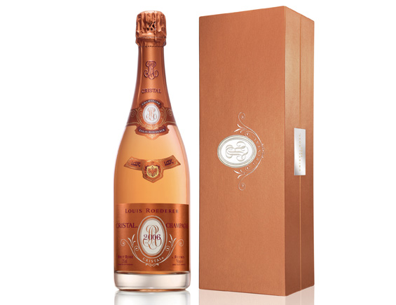 Champagne Louis Roederer Cristal Rosé 2014 Sous Coffret