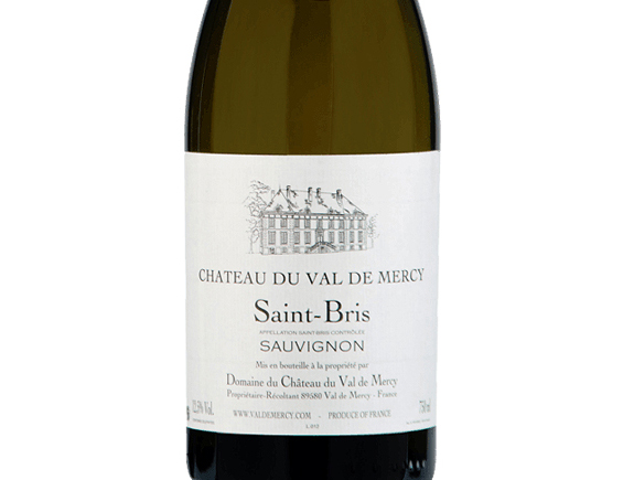 Château du Val de Mercy Saint-Bris blanc 2022