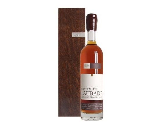 Château De Laubade Bas-Armagnac 1984 Caisse Bois 70cl