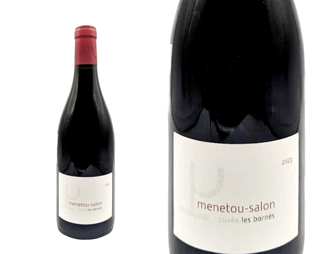 Domaine Pellé Menetou-Salon Les Bornés Rouge 2023