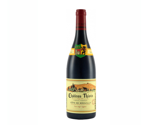 Château Thivin Côte De Brouilly Les Sept Vignes 2023