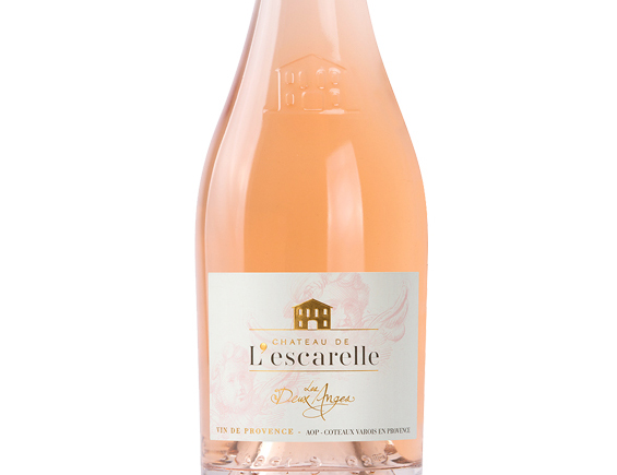 Château De L'Escarelle Les Deux Anges Rosé 2023