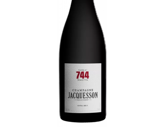 Champagne Jacquesson N°744 Dégorgement Tardif