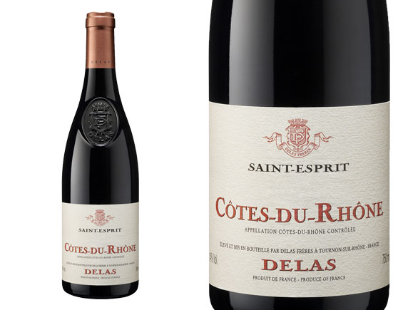 Maison Delas Frères Côtes-Du-Rhône Saint-Esprit Rouge 2022