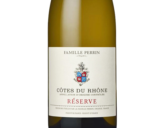 Famille Perrin Côtes-Du-Rhône Réserve Blanc 2023