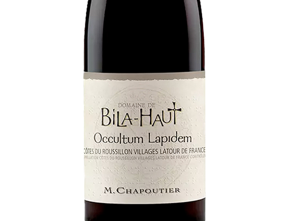 M. Chapoutier Domaine De Bila-Haut Occultum Lapidem Rouge 2022