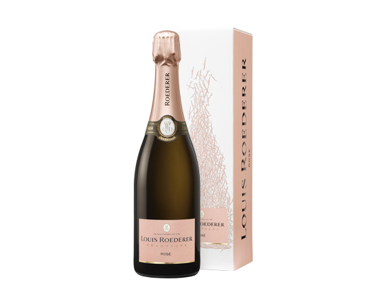 Champagne Louis Roederer Brut Rosé Millésimé 2017 Sous Étui