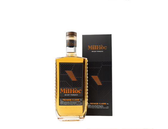 Whisky Milhoc Single Grain Première Flamme