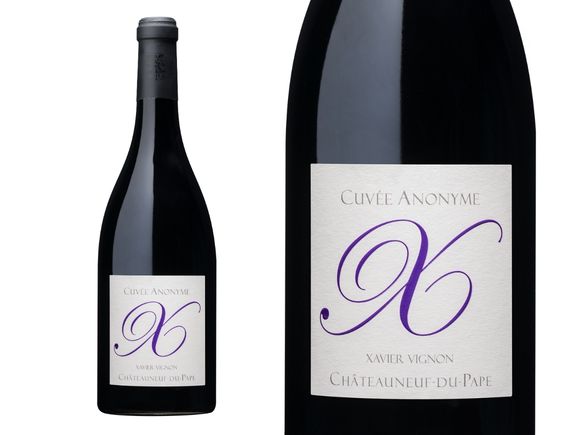 Xavier Vignon Châteauneuf-Du-Pape Cuvée Anonyme 2022