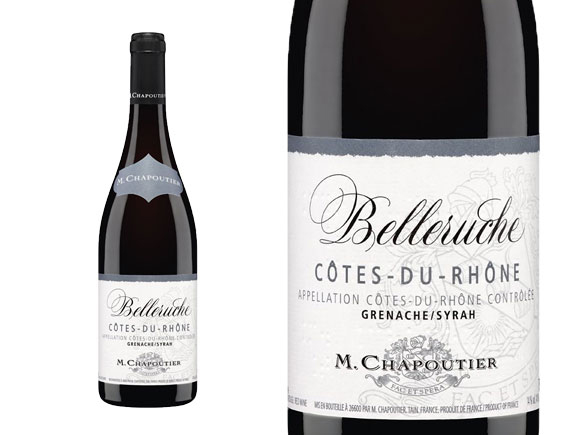 M. Chapoutier Belleruche Rouge 2025