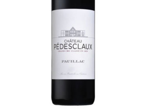 Château Pédesclaux 2020