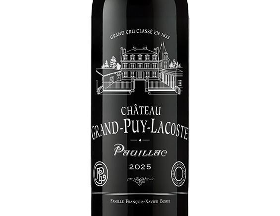Grand-Puy-Lacoste 2025 Caisse Variation