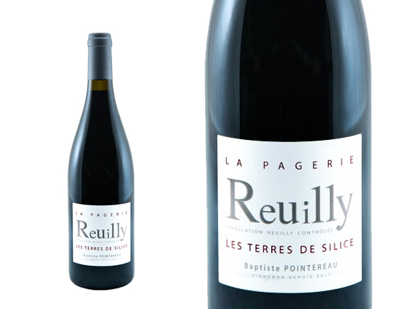 Domaine De La Pagerie Reuilly Les Terres De Silice Rouge 2022