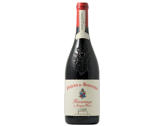 Château De Beaucastel Hommage À Jacques Perrin 2017
